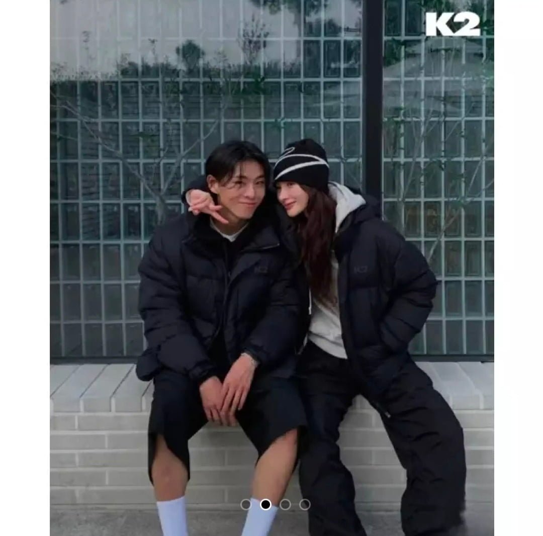 K2 KUW24543 수지 PICK 공용 씬에어 에이스 구스다운