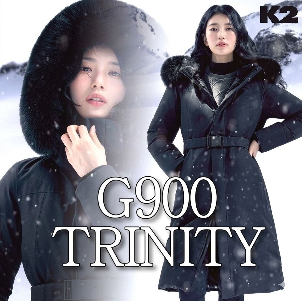 [롯데백화점몰](품절주의)K2 대장 트리니티 G900 여성 고어텍스 롱다운 (471,240원/무료)