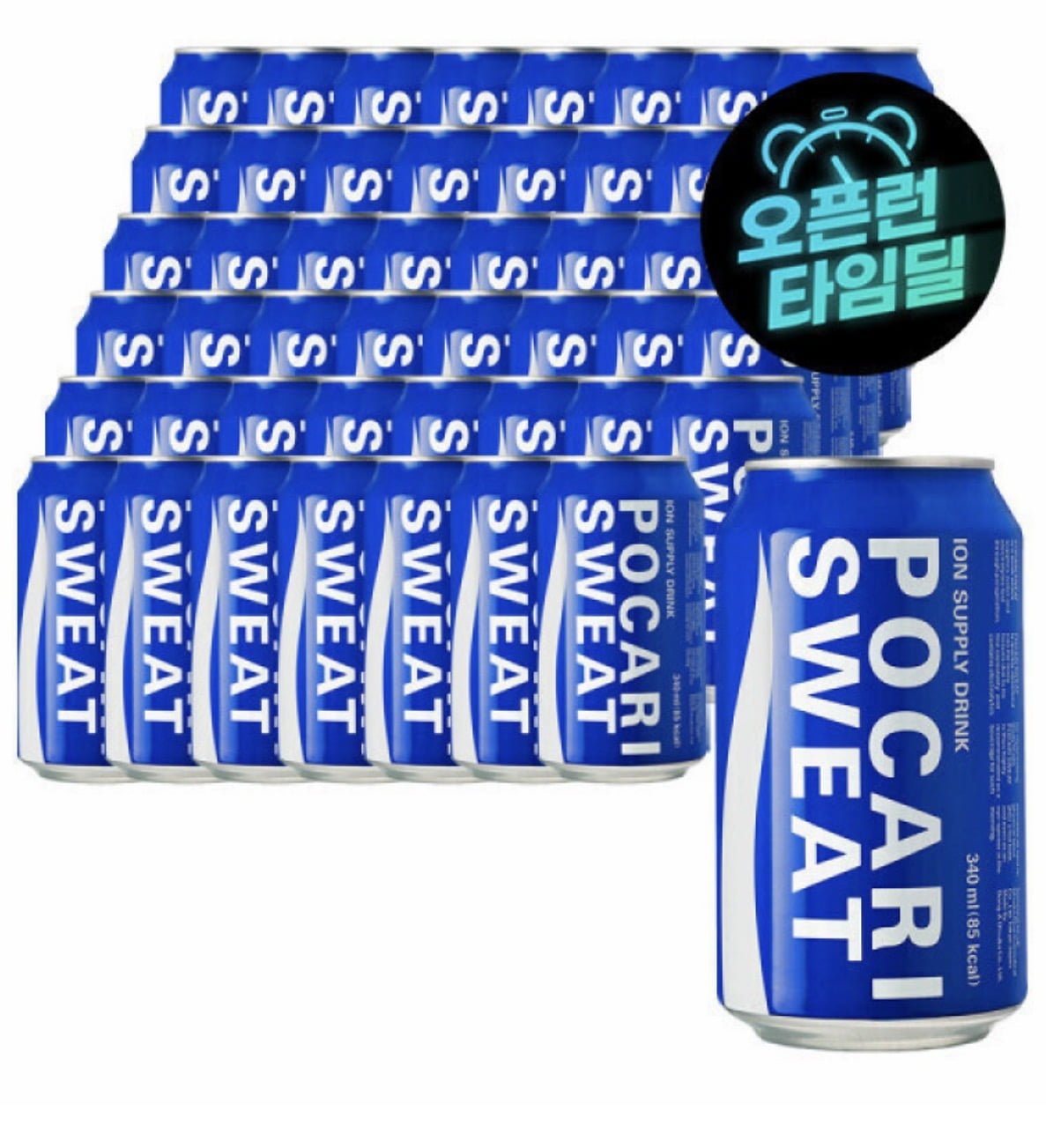 포카리스웨트 340ml 48캔